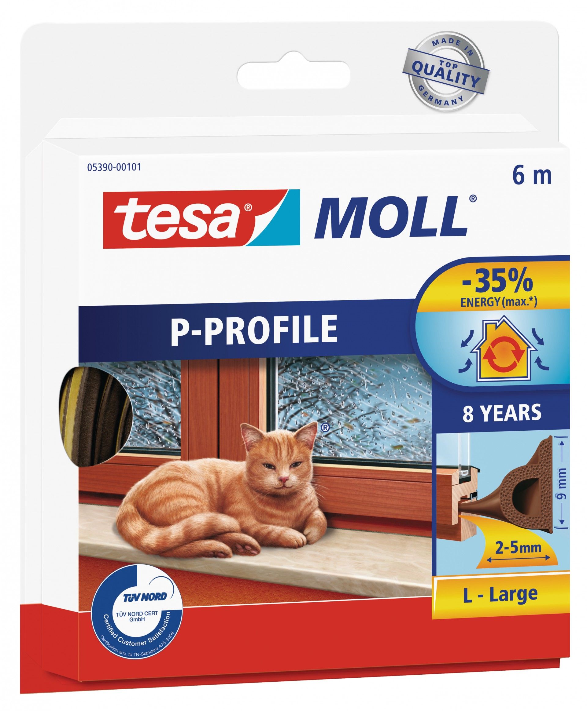 Fita TesaMOLL CLASSIC Perfil P