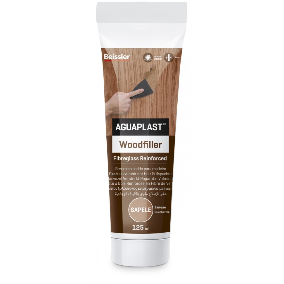 Betume Madeira Sapele AGUAPLAST 125ml