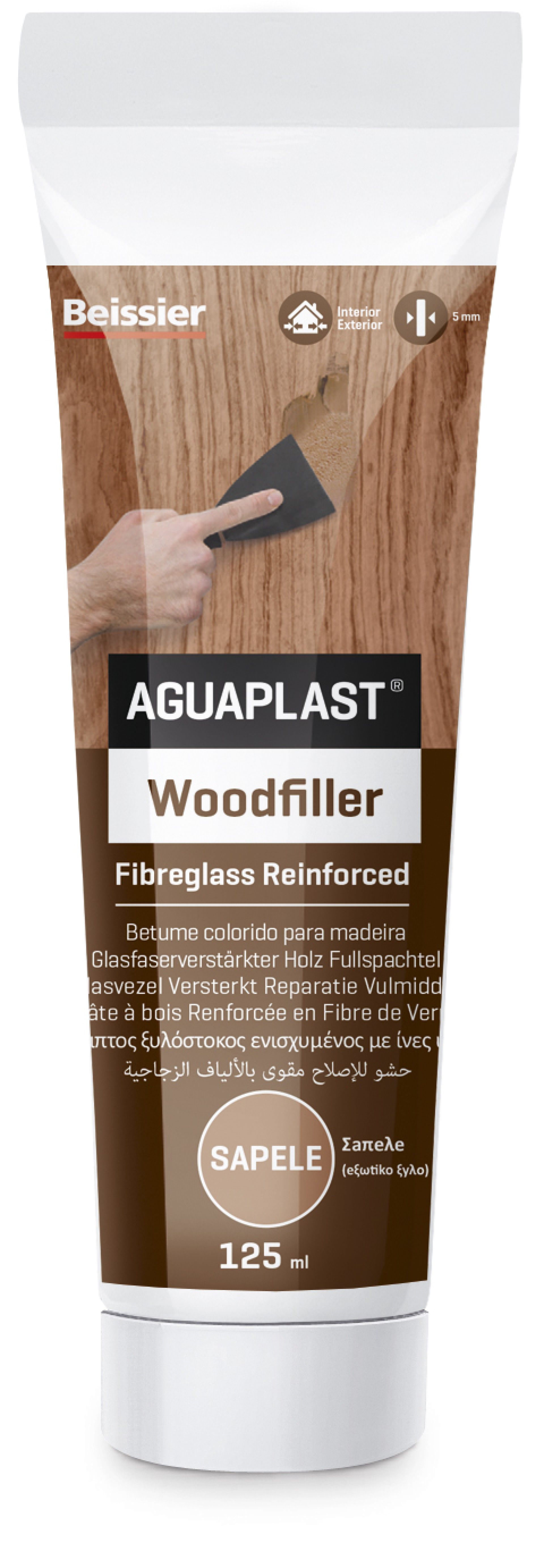 Betume Madeira Sapele AGUAPLAST 125ml