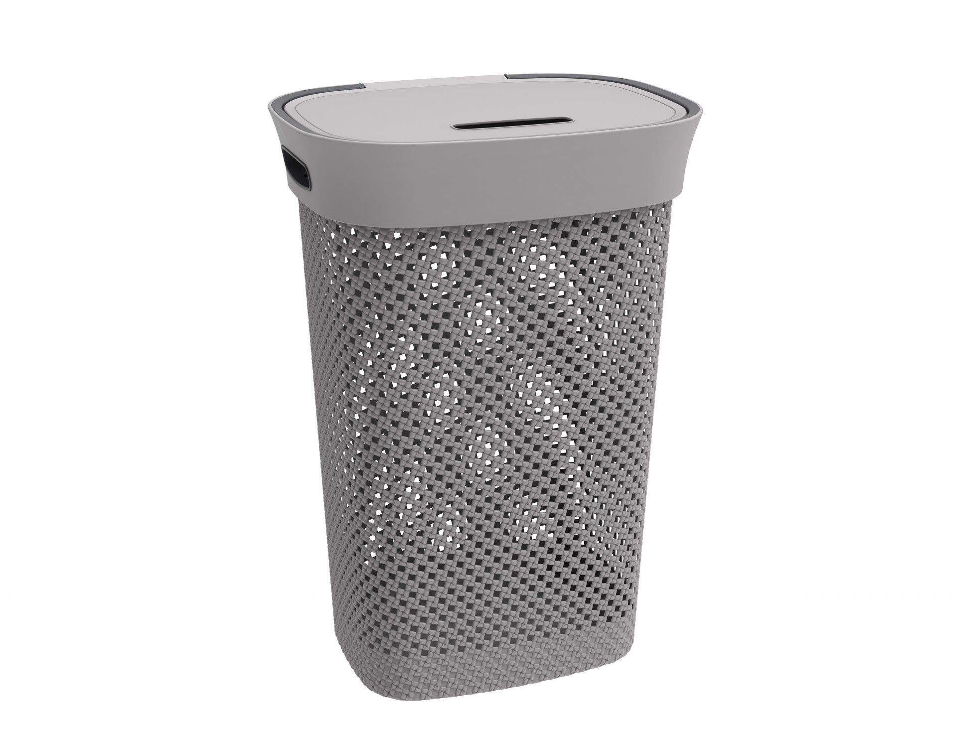 Cesto Roupa Woolly Antracite 60L