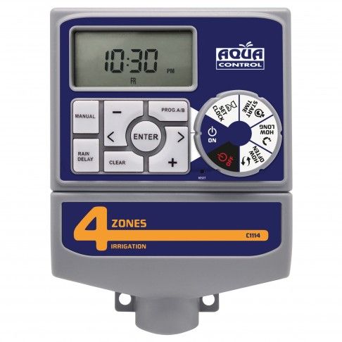 Programador 24 Volts 6 zonas Programador 24 Volts 6 zonas