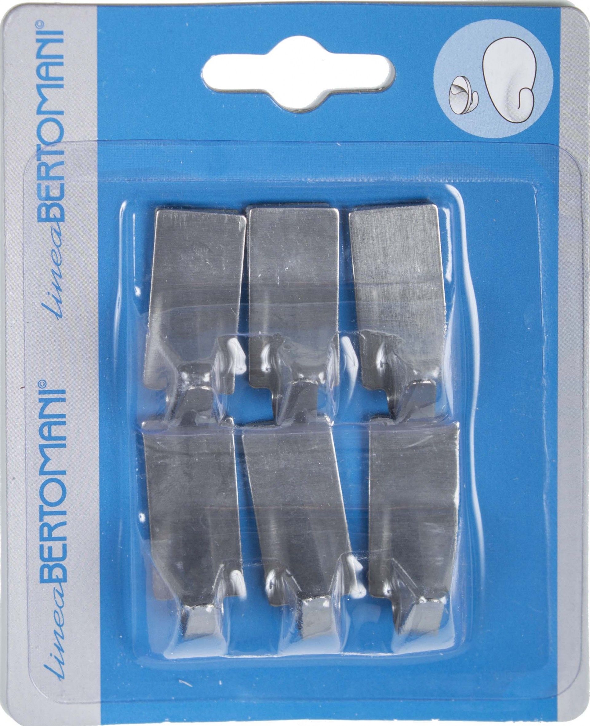 Ganchos Adesivos 6 Unidades