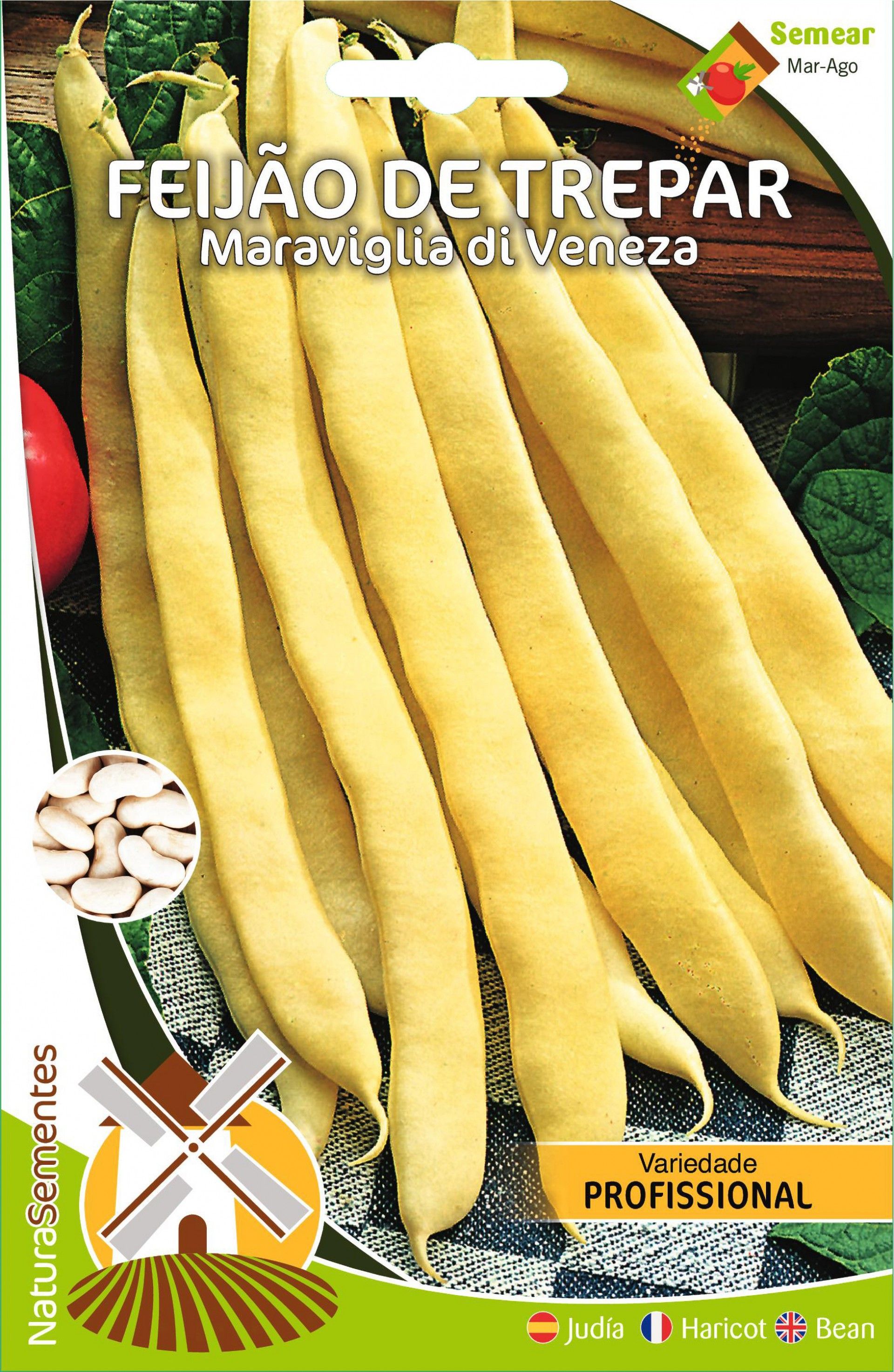 Feijão De Trepar Maravilha Veneza