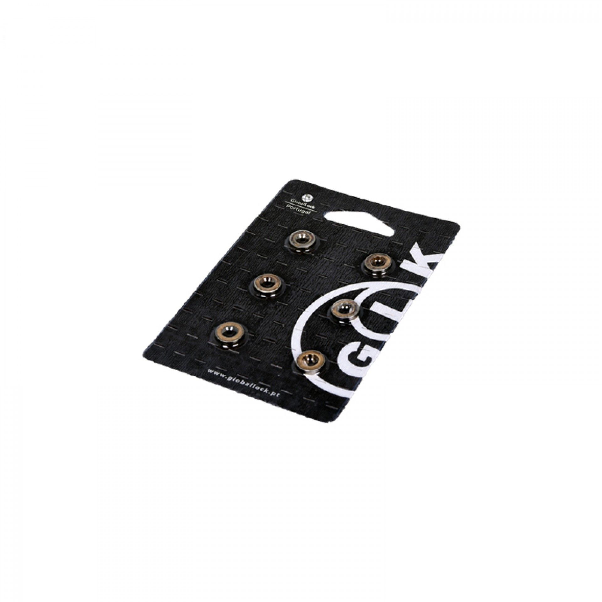 Anilha P/ dobradiça Niquel Mate 6 unidades