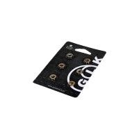 Anilha P/ dobradiça Niquel Mate 6 unidades Anilha P/ dobradiça Niquel Mate 6 unidades