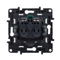 Tomada 2p+T Série Niloé Step Aluminio Tomada 2p+T Série Niloé Step Aluminio