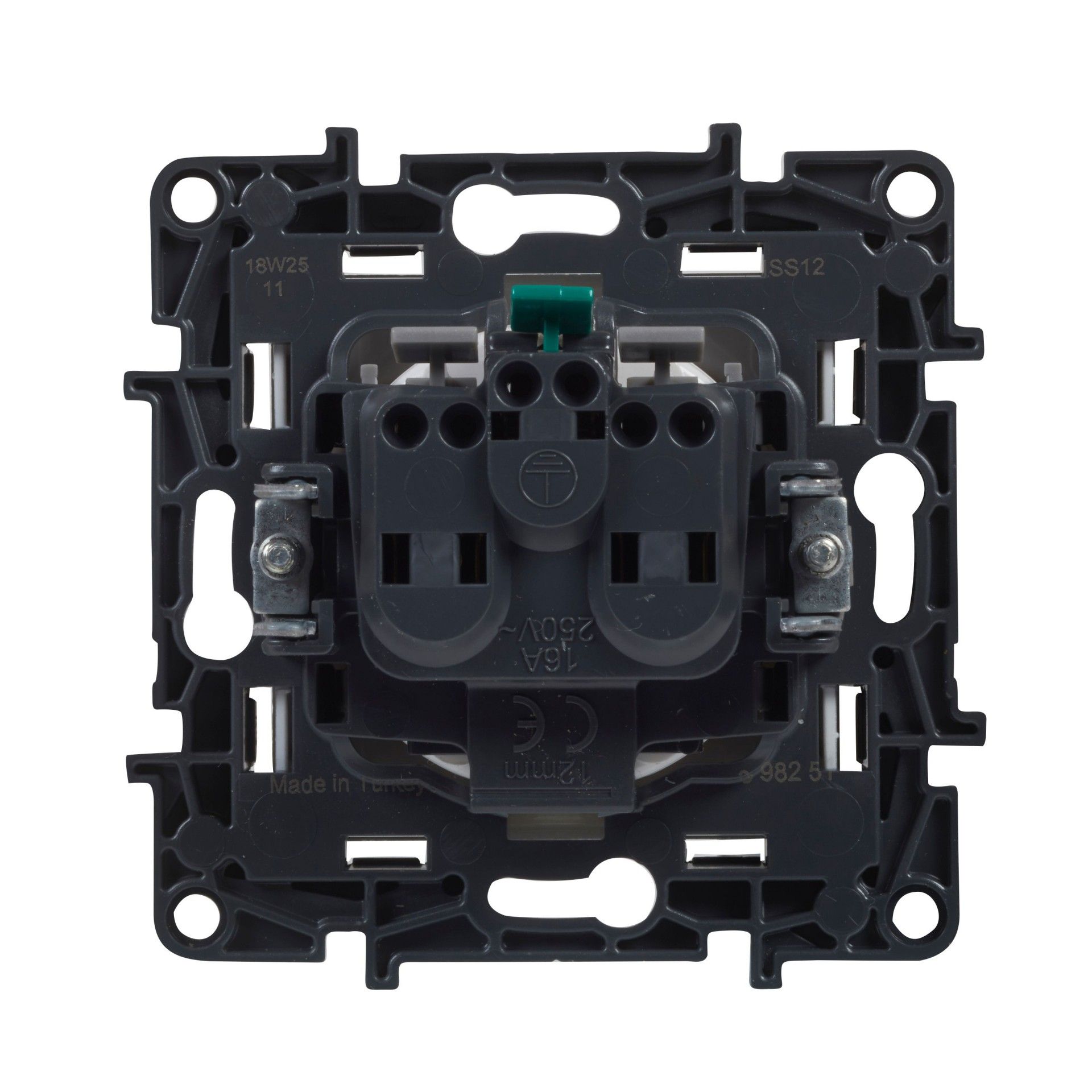 Tomada 2p+T Série Niloé Step Aluminio