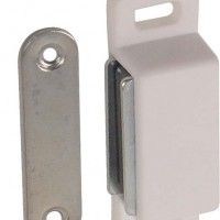 Fecho Magnético Força 3kg Branco Fecho Magnético Força 3kg Branco