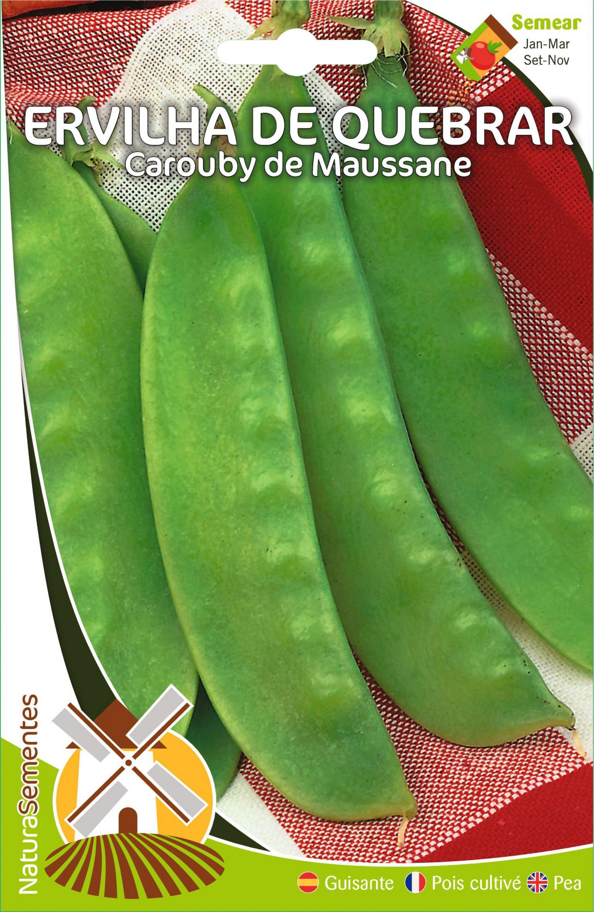 Ervilha Quebrar Carouby Maussane