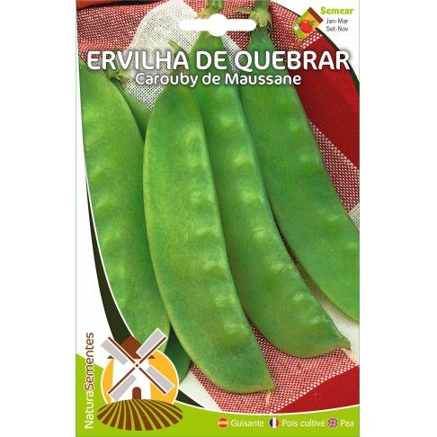 Ervilha Quebrar Carouby Maussane Ervilha Quebrar Carouby Maussane