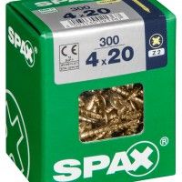 SPAX CP YELLOX 4x20mm L SPAX CP YELLOX 4x20mm L
