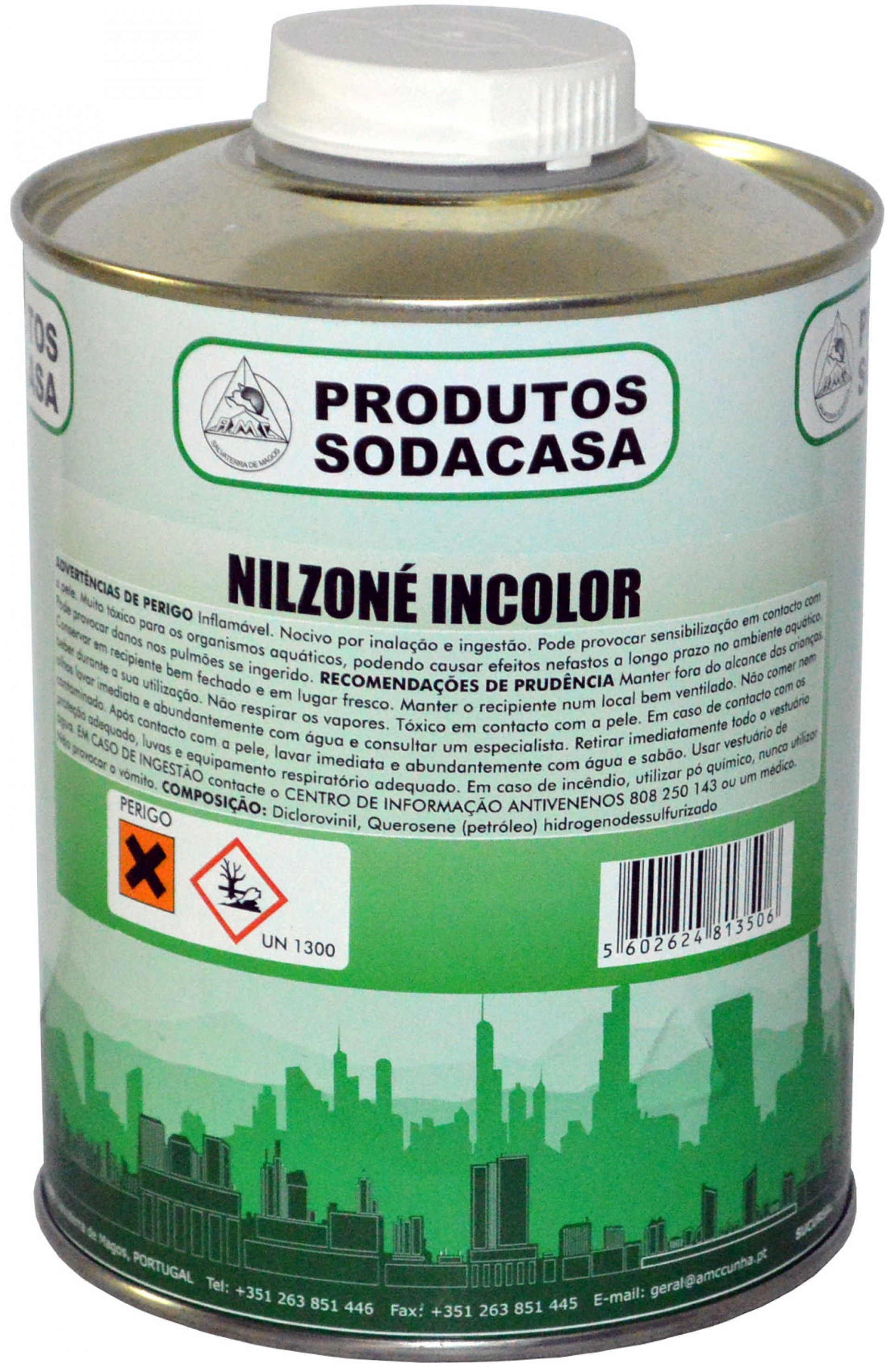 Tratamento Madeira Nilzoné Incolor 1L