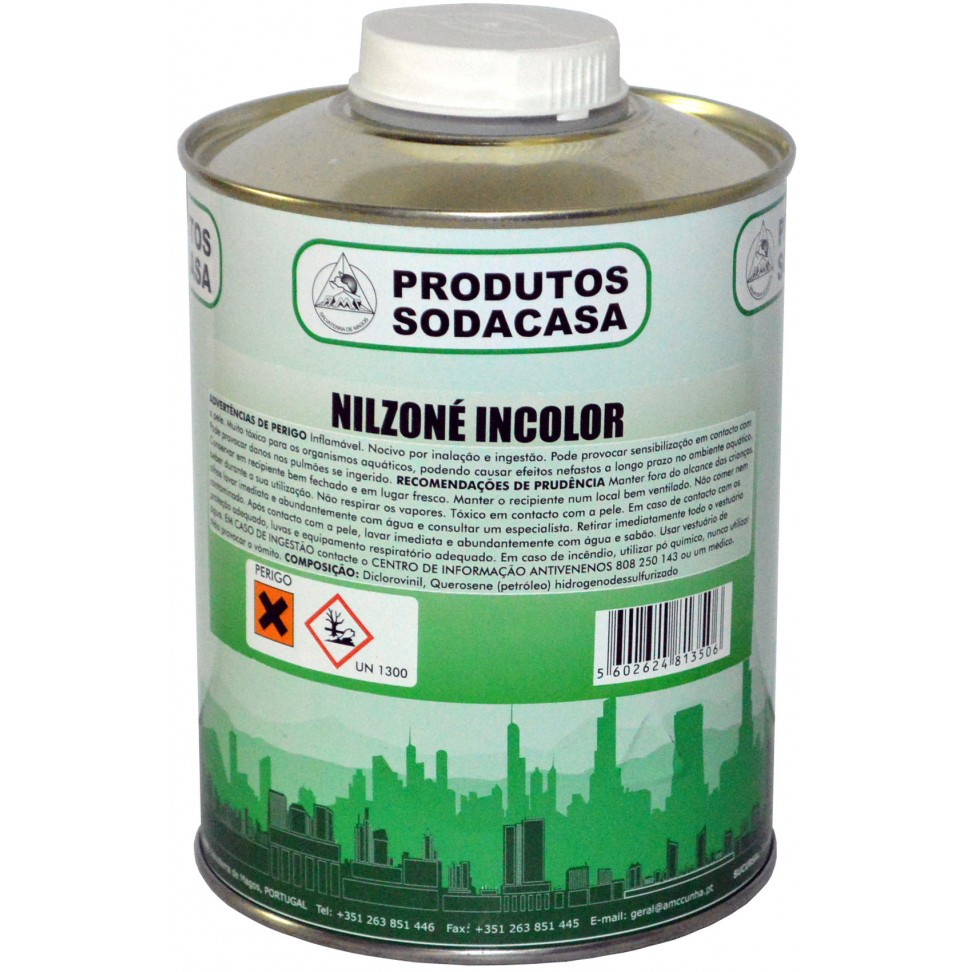 Tratamento Madeira Nilzon� Incolor 1L