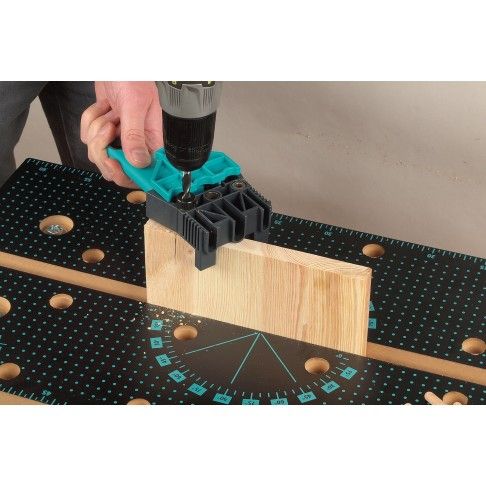 Escala Furação c/ Fixador p/ Berbequim Escala Furação c/ Fixador p/ Berbequim