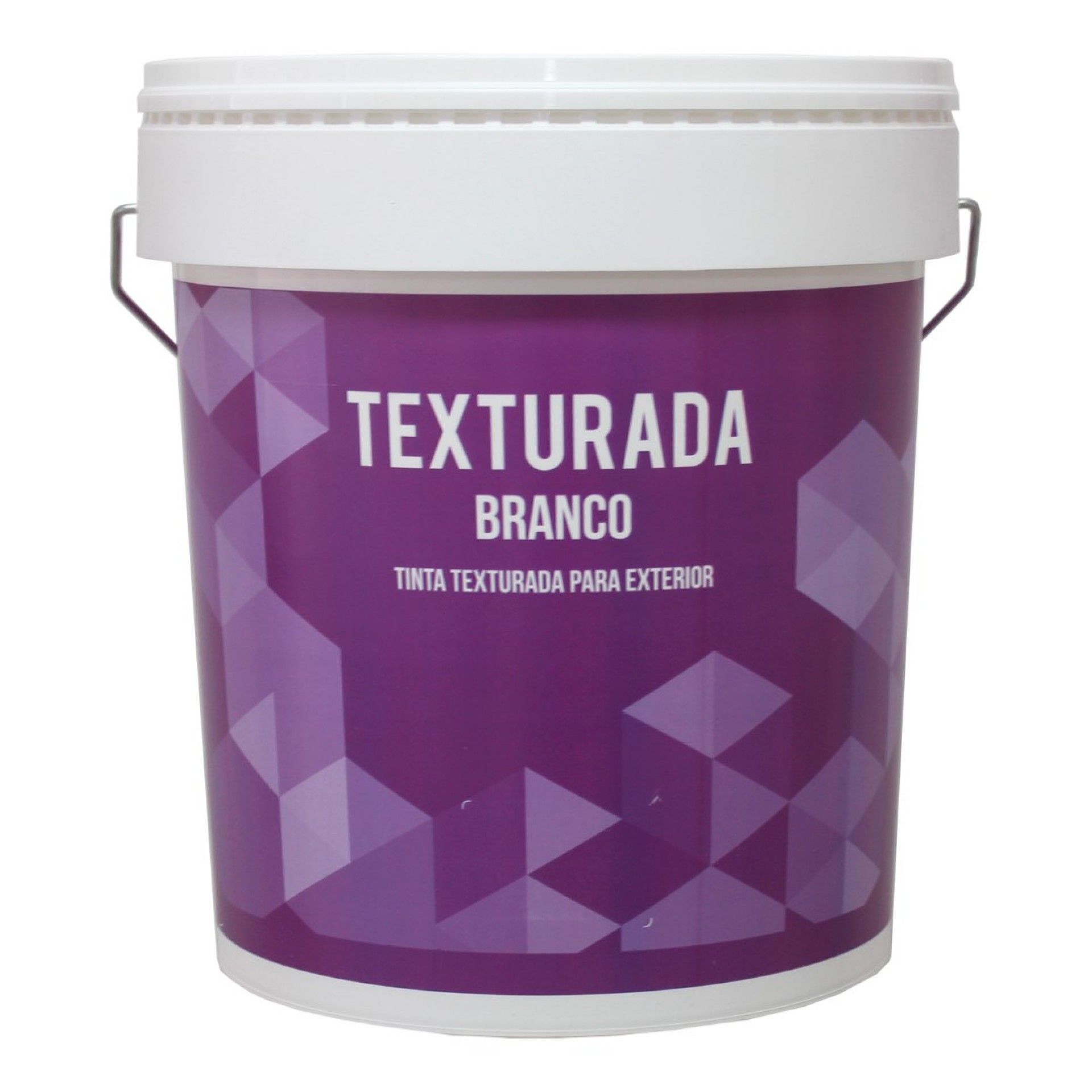 Tinta Económica Texturada Branco 12L
