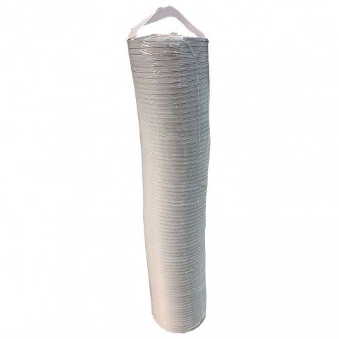 Tubo Flexível Lacado Branco 1,5m Tubo Flexível Lacado Branco 1,5m