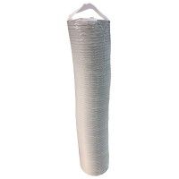 Tubo Flexível Lacado Branco 1,5m Tubo Flexível Lacado Branco 1,5m