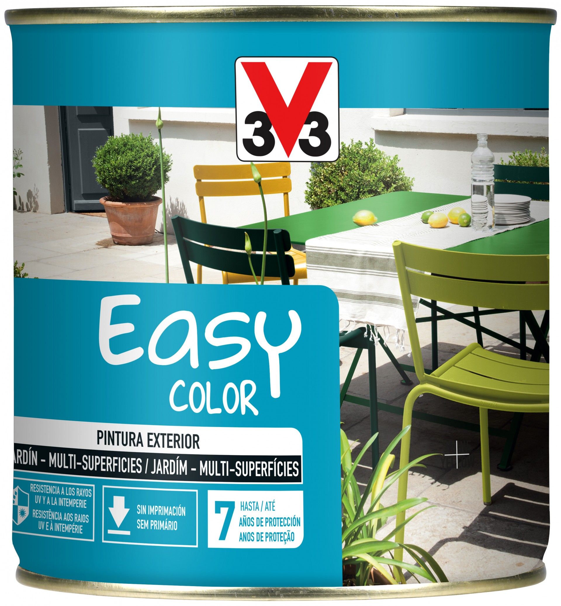 Easycolour Multiext Acetinada Verde E 0,5L