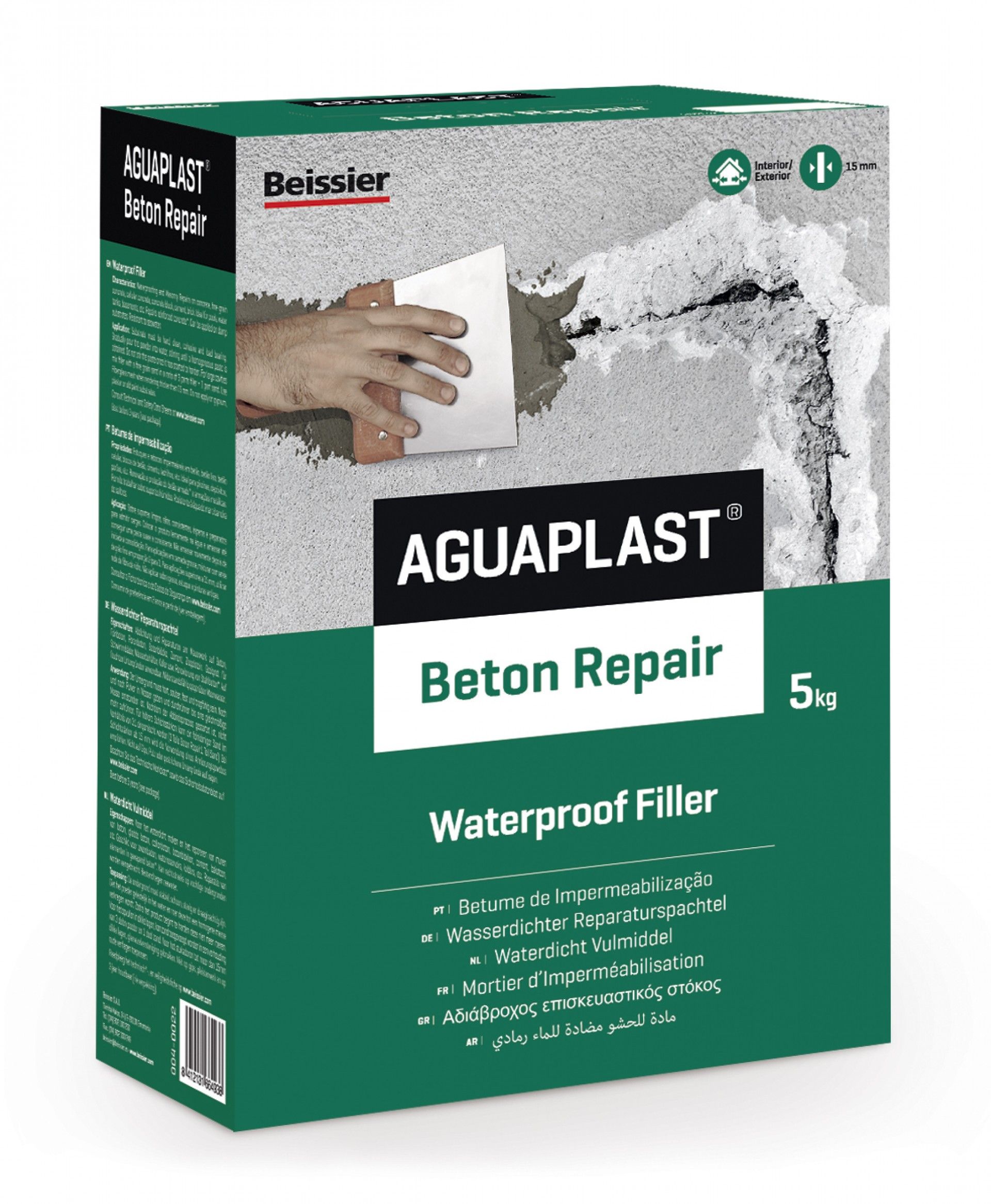 Massa AGUAPLAST Beton Repair 5Kg