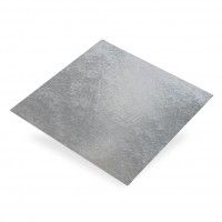 Chapa lisa, aço galvanizado - 500x250mm Chapa lisa, aço galvanizado - 500x250mm