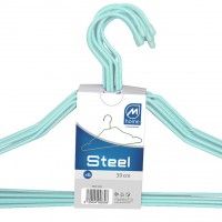 Conjunto de 6 Cabides Azul Conjunto de 6 Cabides Azul
