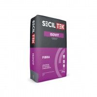 Argamassa Colagem Etics Isovit Fibra 25kg Argamassa Colagem Etics Isovit Fibra 25kg