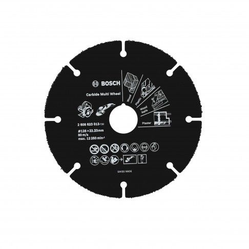Disco Multimateria 125mm Disco Multimateria 125mm