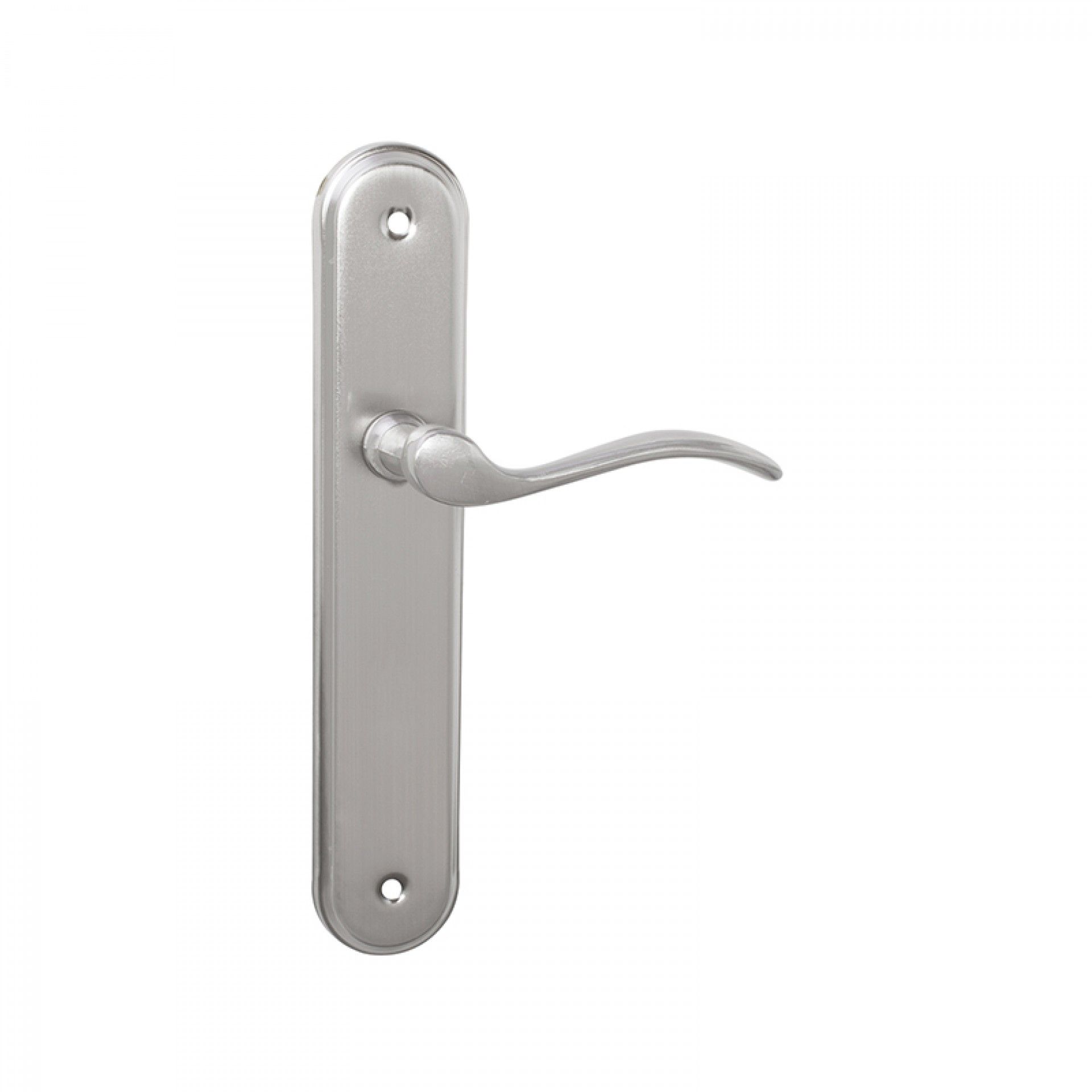 Puxador Porta 302 Níquel Mate