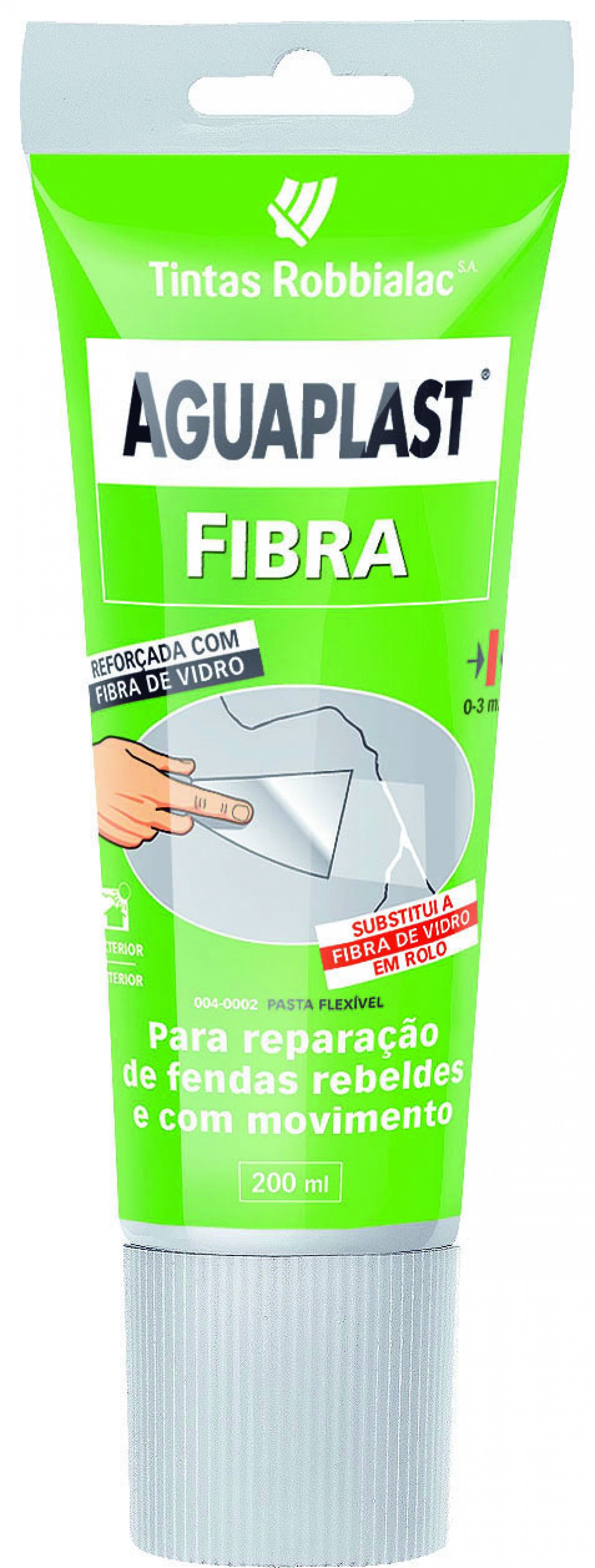 Massa AGUAPLAST Fibra Pasta 200ml