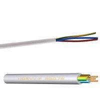 Cabo Ho5 Vv-F 3go.75mm² Branco 1m Cabo Ho5 Vv-F 3go.75mm² Branco 1m