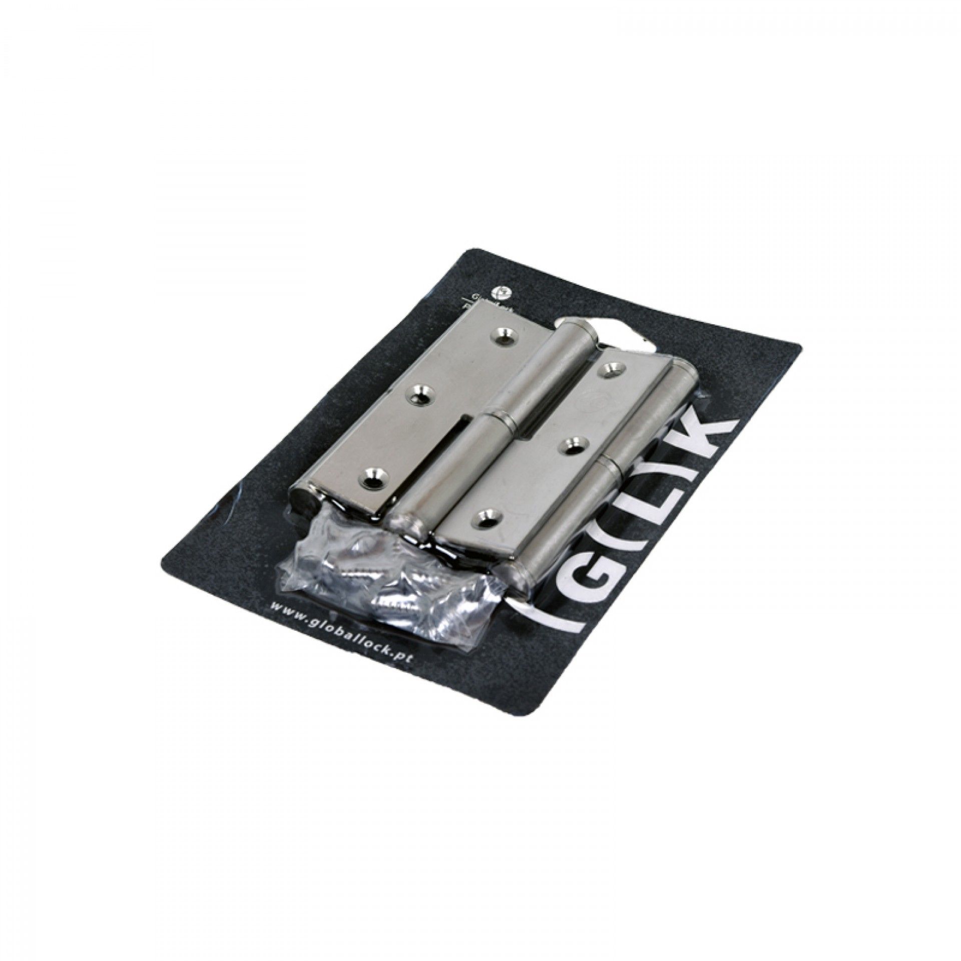 Dobradiça Bal. Direita 3,5 Inox 3 unid.