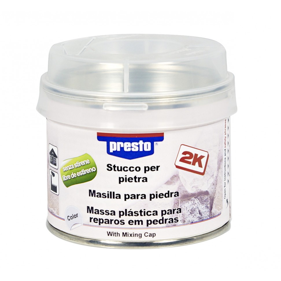 Massa de Repara��o Pedra 250g