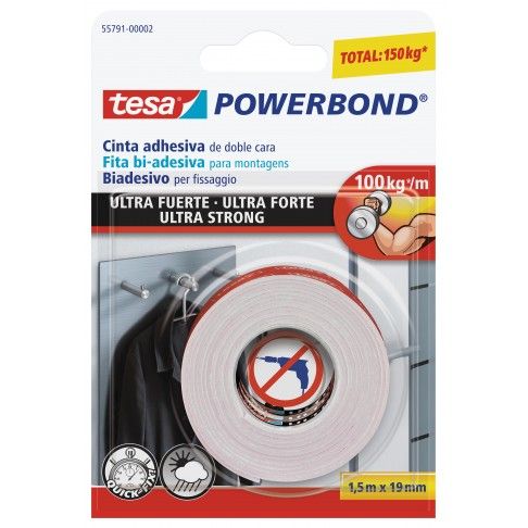 Fita Powerbond Ultra-Forte Dupla Face Fita Powerbond Ultra-Forte Dupla Face