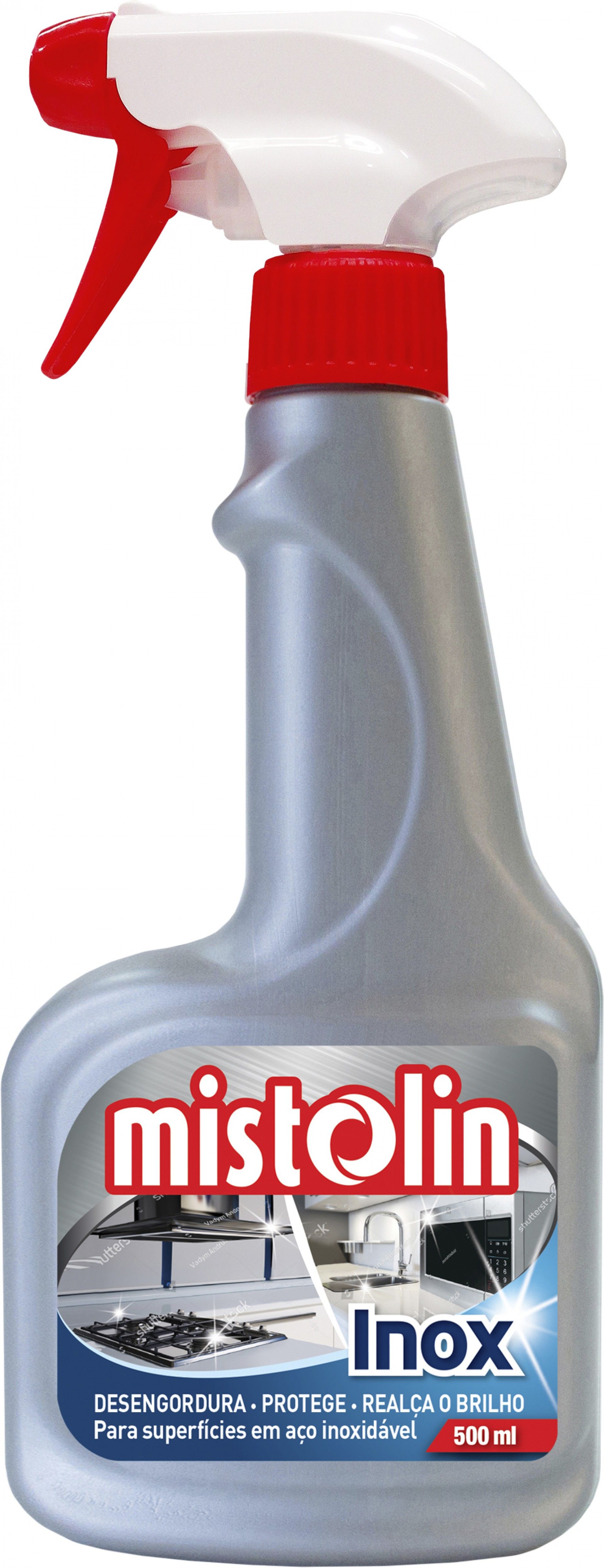 Limpa Inox Mistolin 500ml
