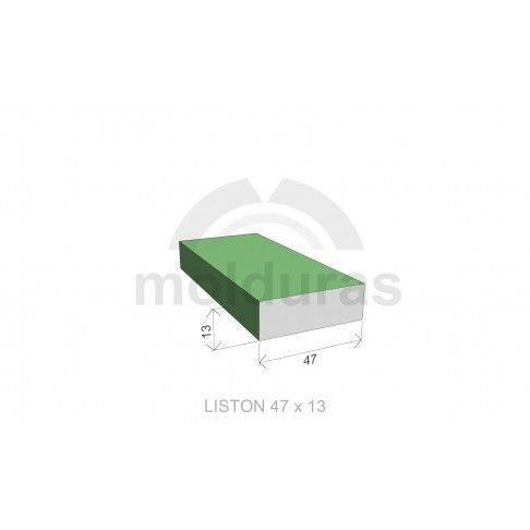 Ripa Abeto Serrada 13x47x2400mm Ripa Abeto Serrada 13x47x2400mm