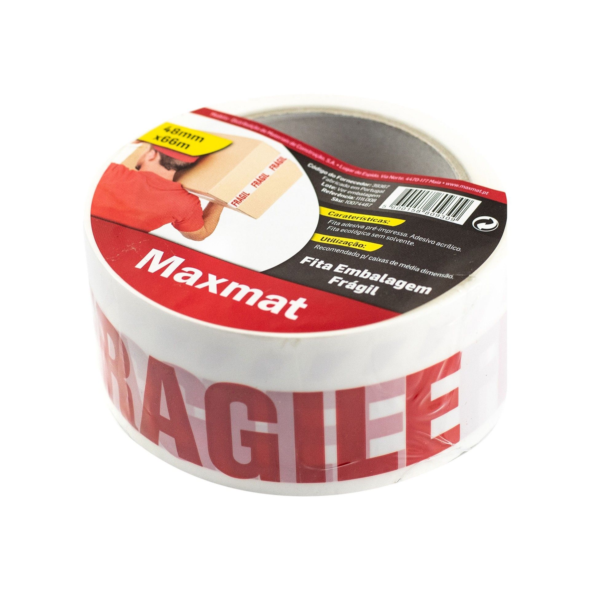 Fita Embalagem "Frágil"