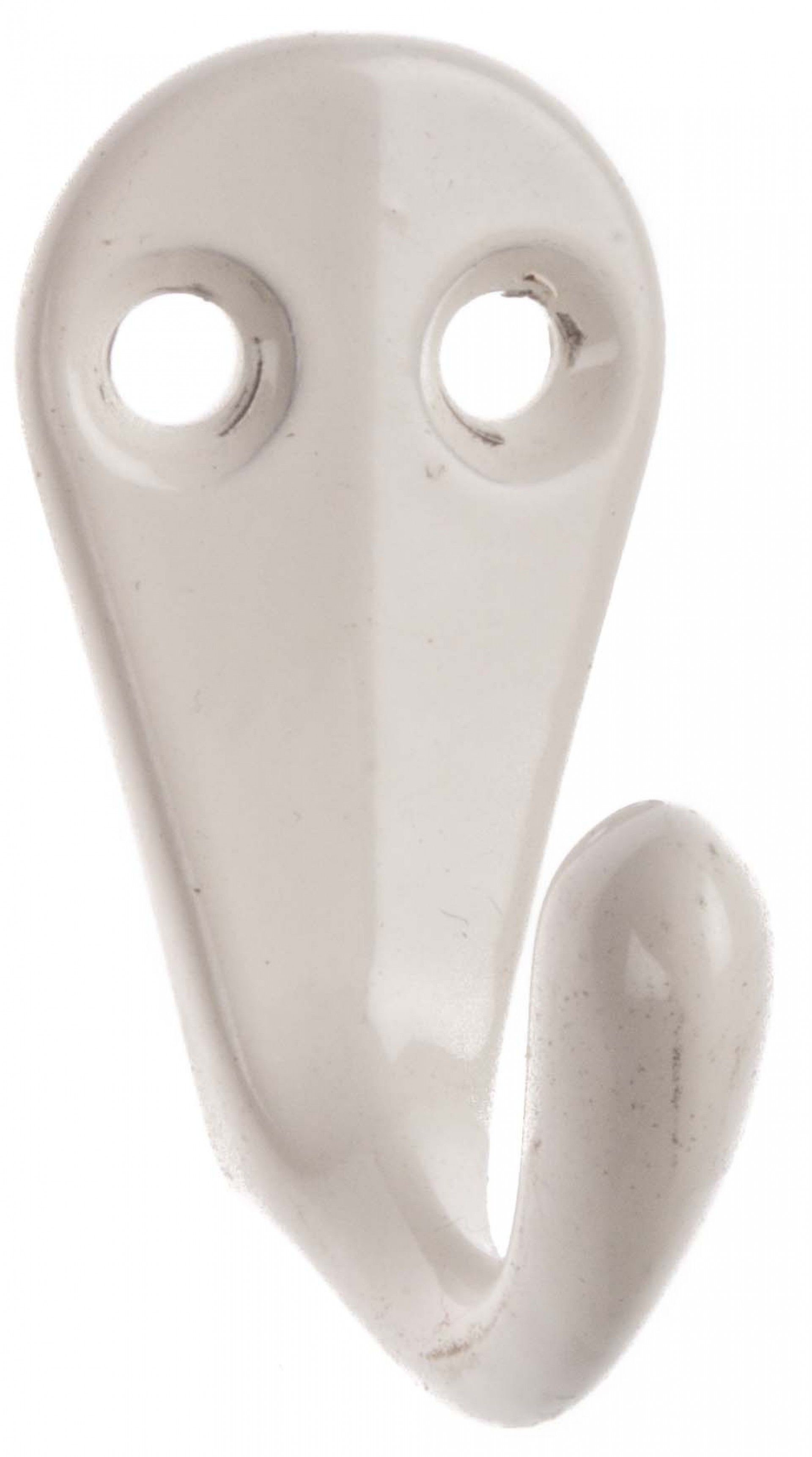 Gancho Alumínio 40mm Branco