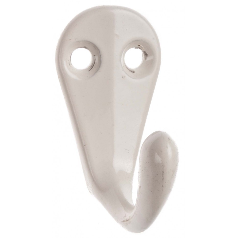 Gancho Alum�nio 40mm Branco