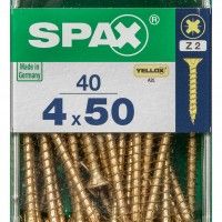 SPAX CP YELLOX 4x50mm M SPAX CP YELLOX 4x50mm M