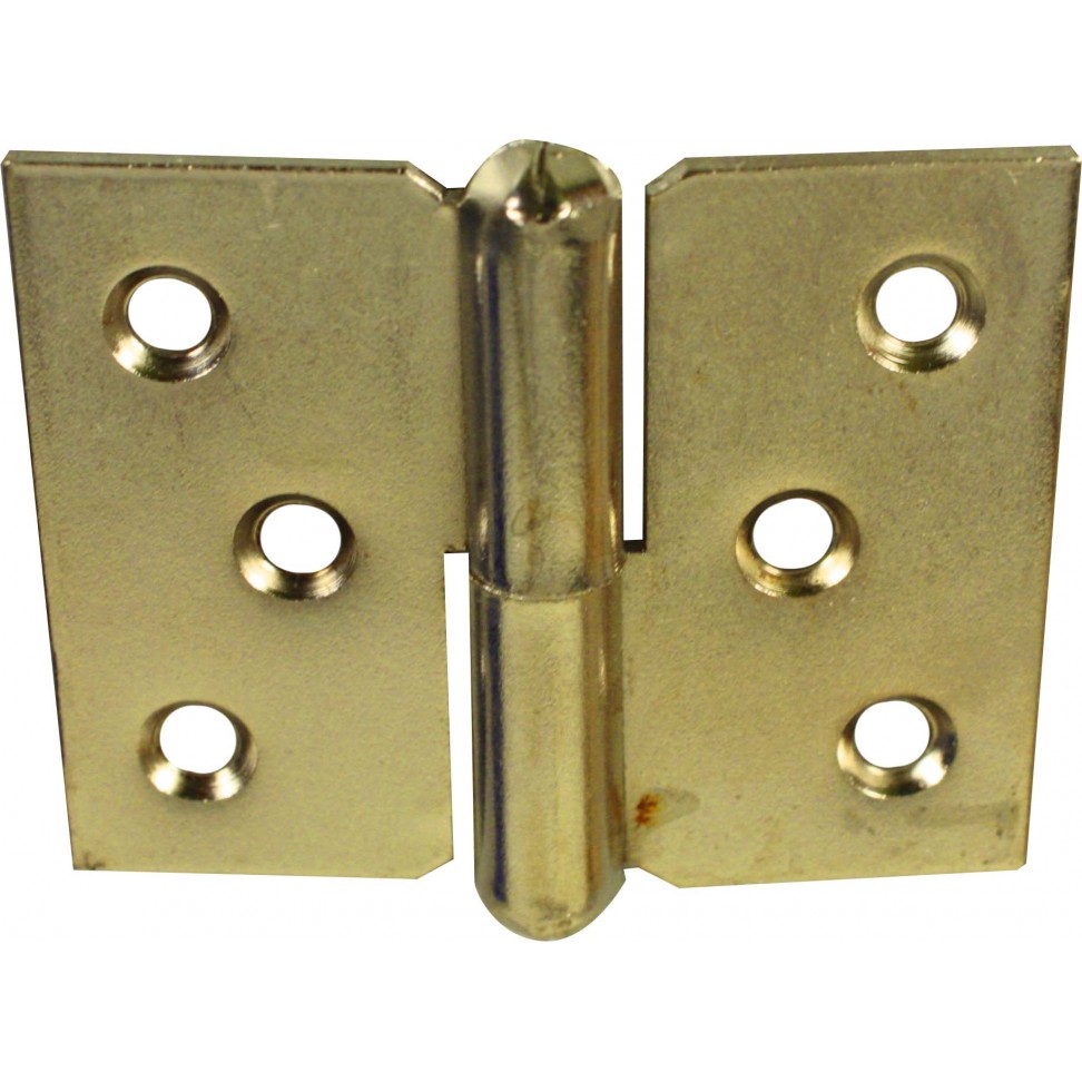 Dobradi�a M�vel Esquerda; Lat�o 30x40mm 