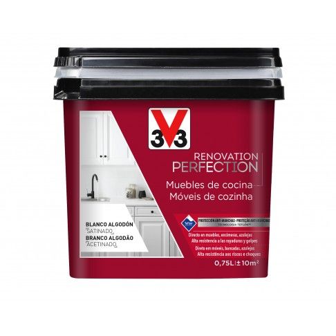 Renova Móveis Cozinha Branco Algodão 750ml Renova Móveis Cozinha Branco Algodão 750ml