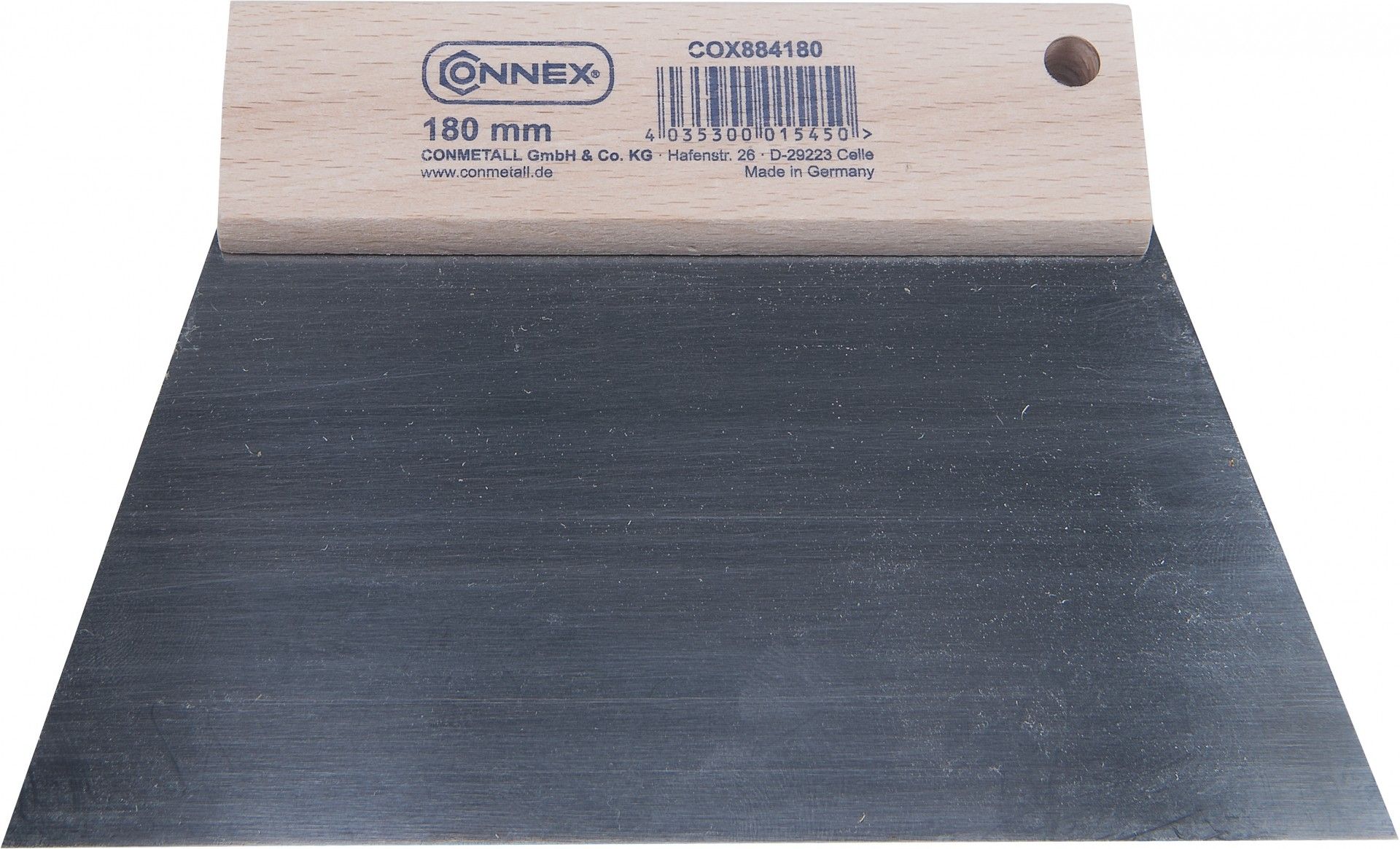 Espátula para Cola sem Dentes 180mm