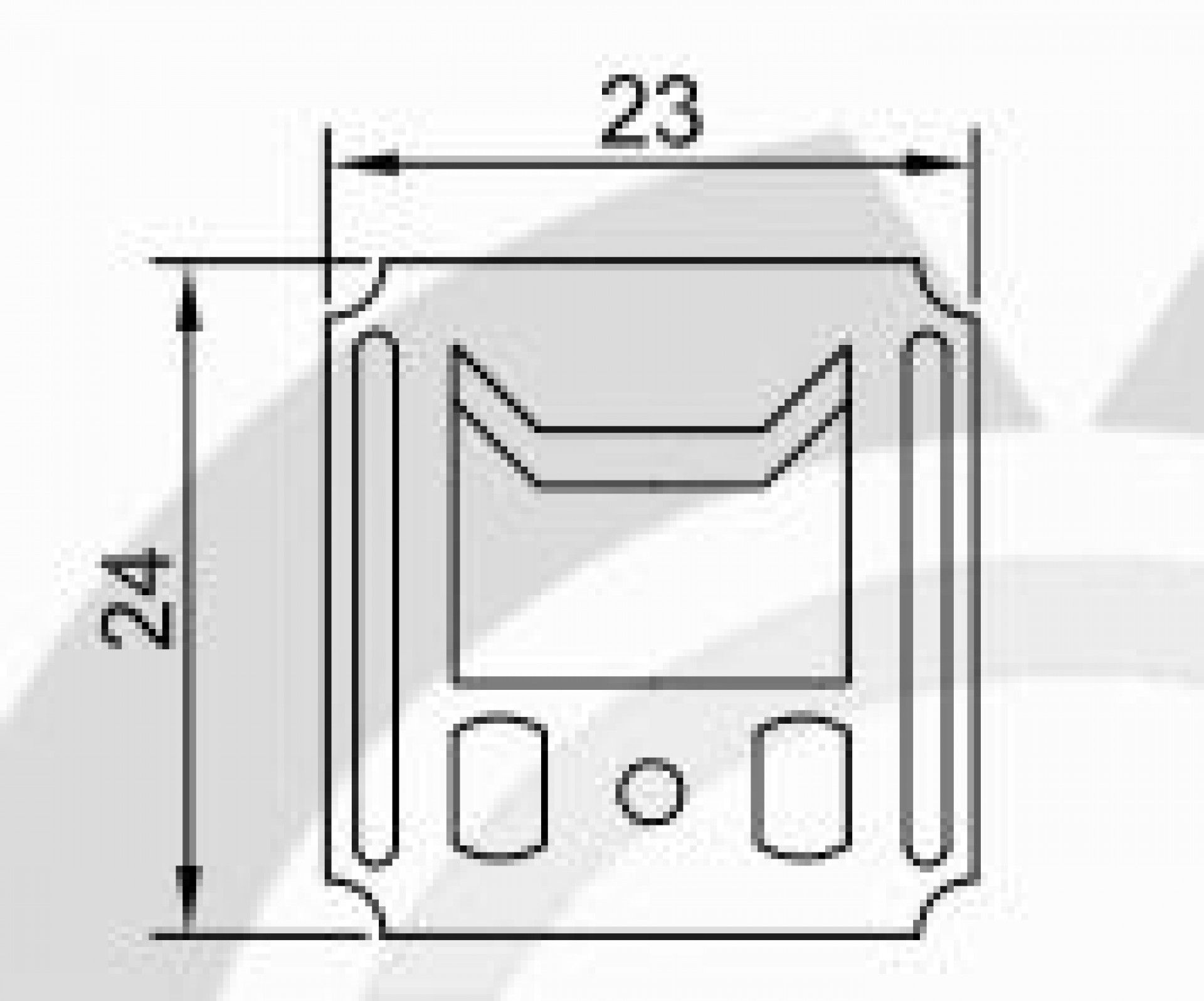 Grapas Fixação Lambrim com Prego