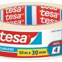 Fita Pintura Lisa Tesa 50mx30mm Fita Pintura Lisa Tesa 50mx30mm