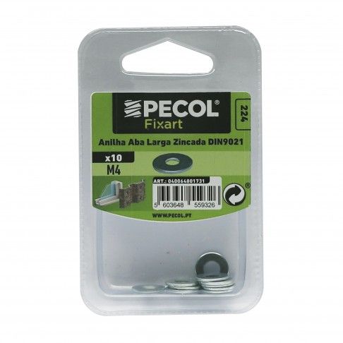 Anilha Aba Larga M4 Anilha Aba Larga M4