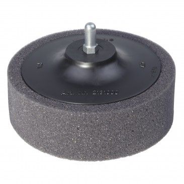 Cabe�a Polimento Haste 8mm