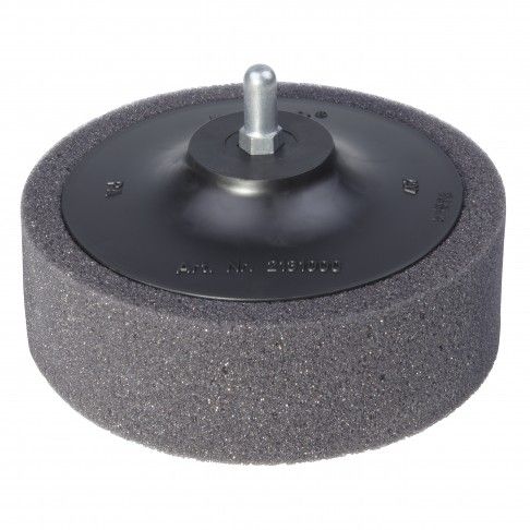 Cabe�a Polimento Haste 8mm