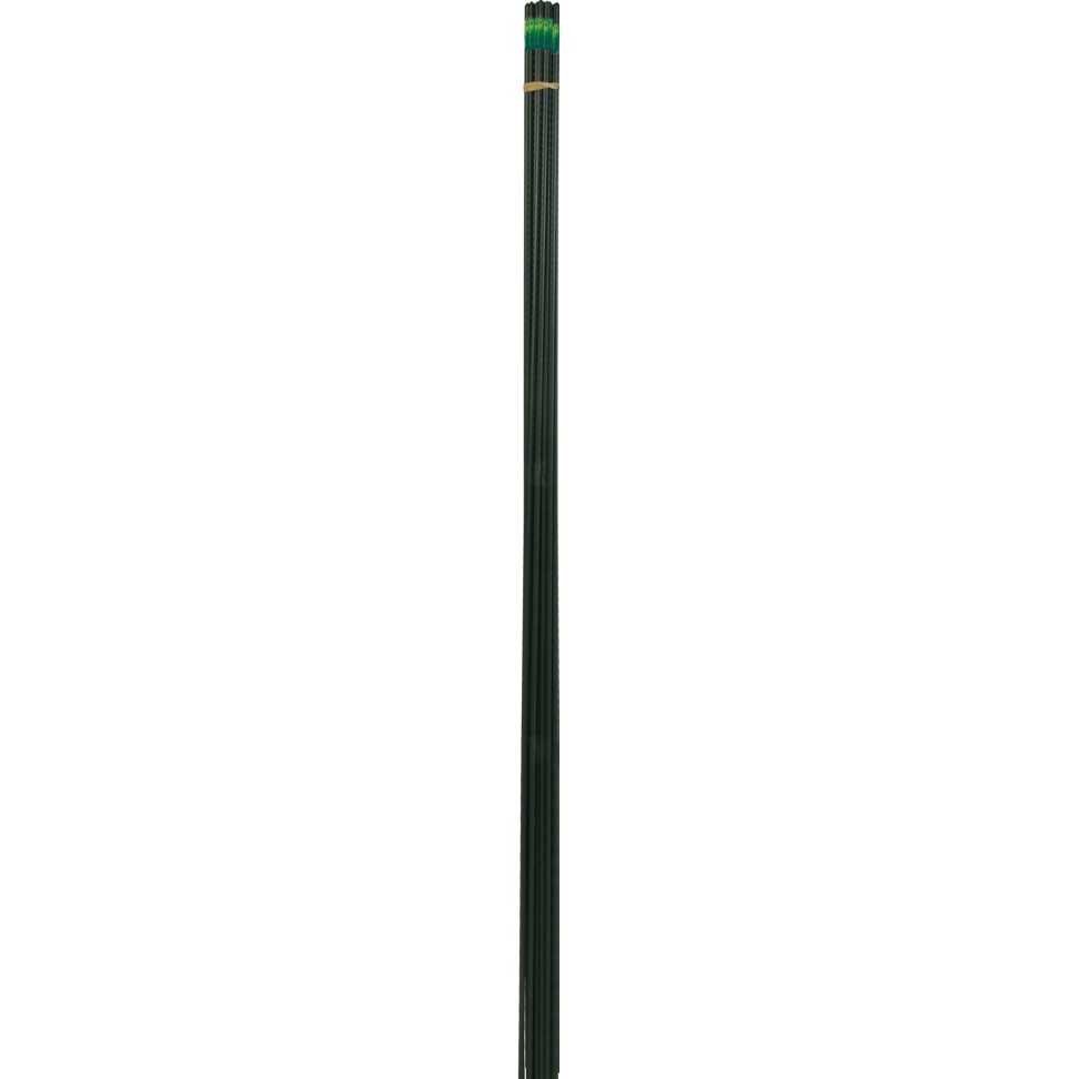 Tutor A�o Plastificado 90cm Verde