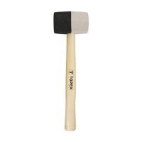 Maço De Borracha Preto/Branco 450g Maço De Borracha Preto/Branco 450g