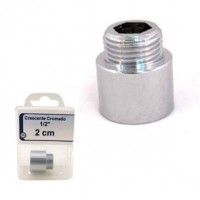 Crescente 1/2' 2cm Cromado Crescente 1/2' 2cm Cromado